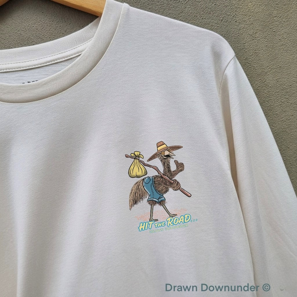 Hit the Road Long Sleeve - Full Colour