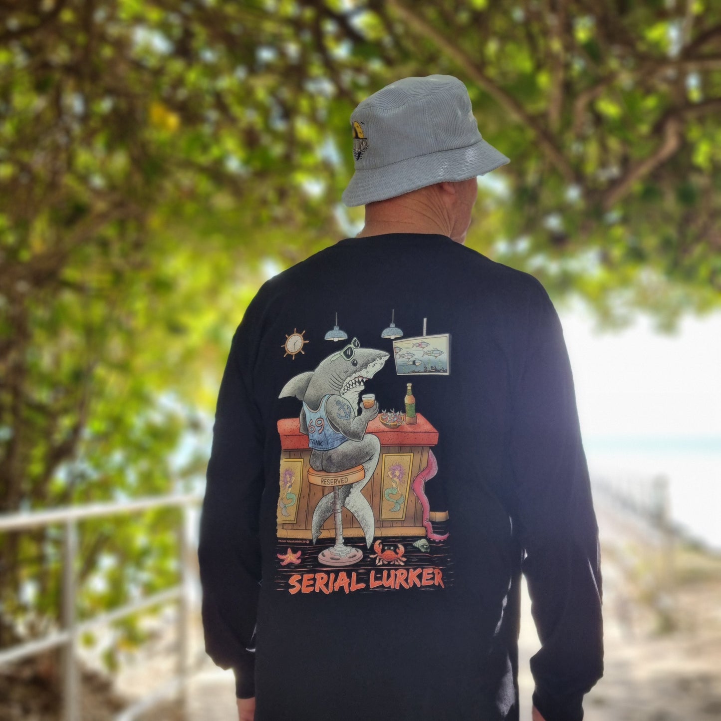 Serial Lurker Long Sleeve - Full Colour