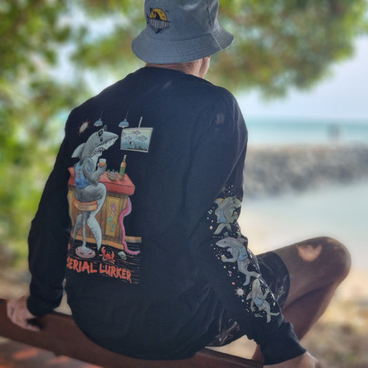 Serial Lurker Long Sleeve - Full Colour