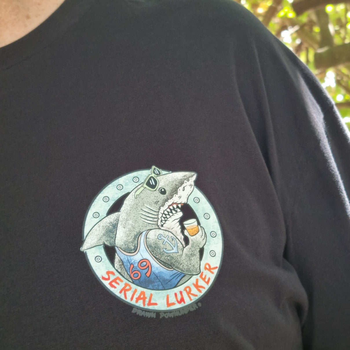 Serial Lurker Long Sleeve - Full Colour