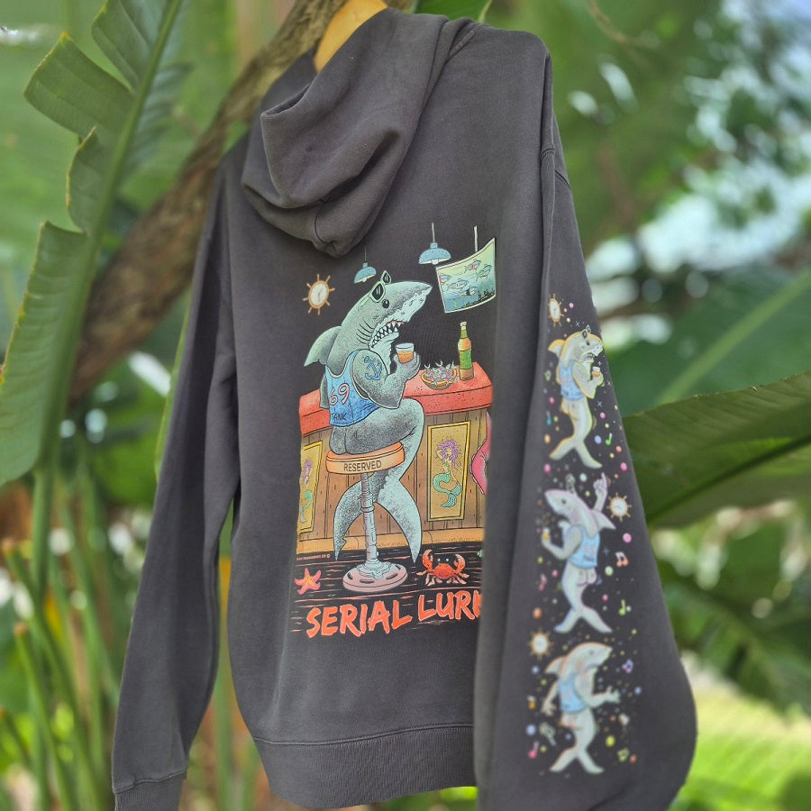 Premium Relaxed Hoodie - Serial Lurker
