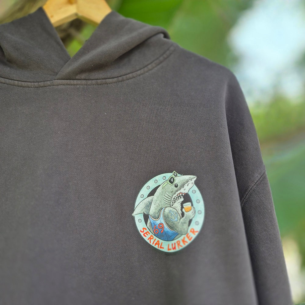 Premium Relaxed Hoodie - Serial Lurker