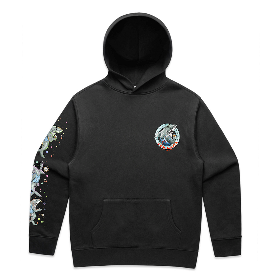 Premium Relaxed Hoodie - Serial Lurker