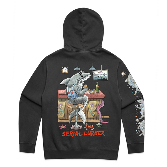 Premium Relaxed Hoodie - Serial Lurker