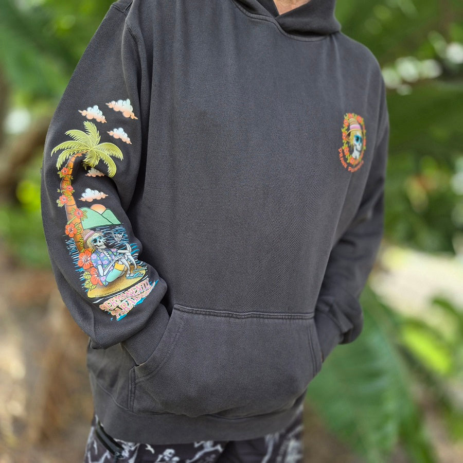 Premium Relaxed Hoodie - Permanently Paradised