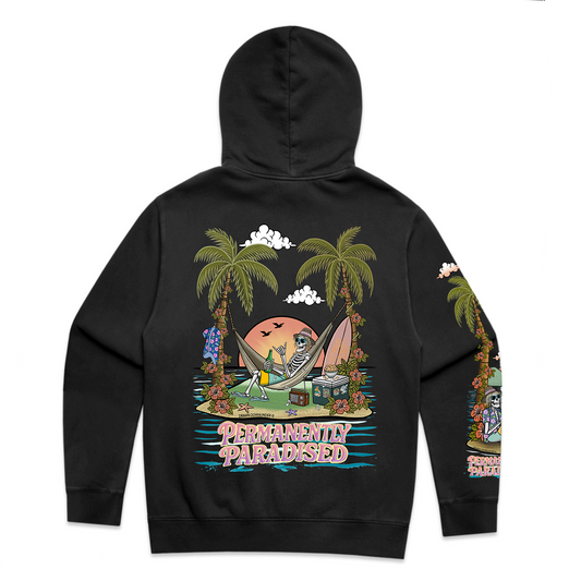 Premium Relaxed Hoodie - Permanently Paradised