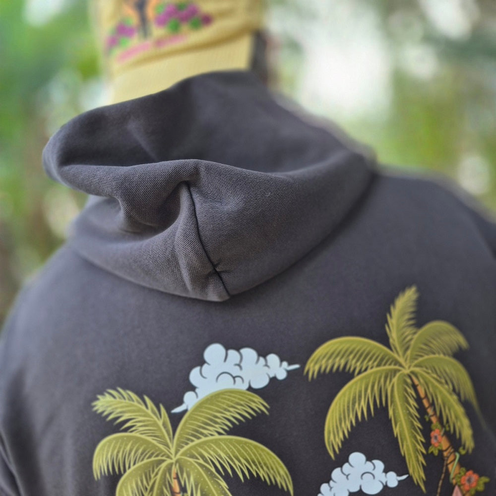 Premium Relaxed Hoodie - Permanently Paradised