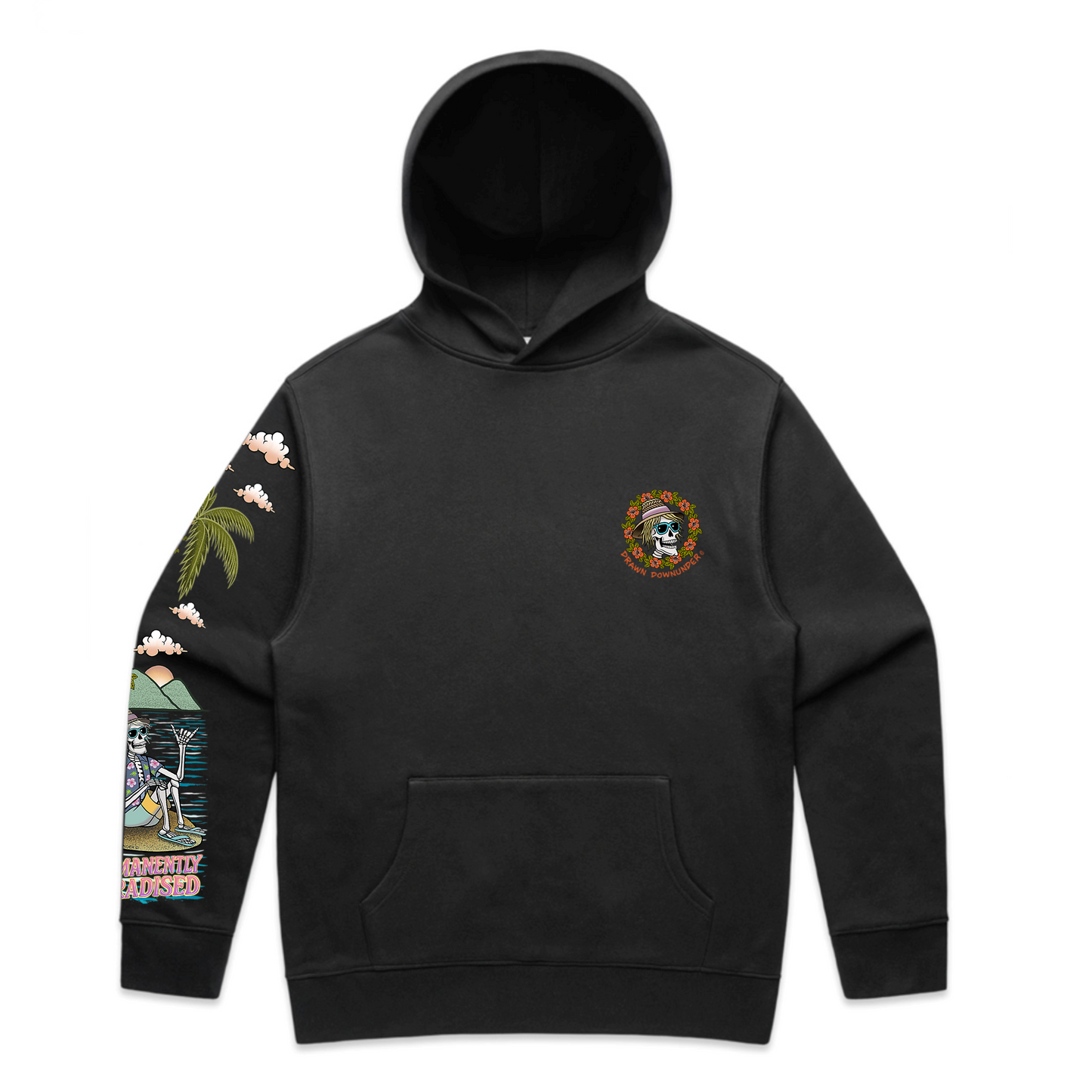 Premium Relaxed Hoodie - Permanently Paradised