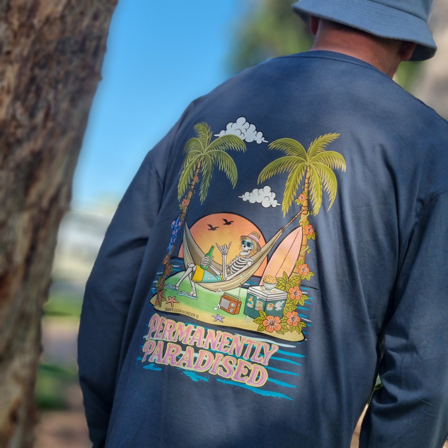 Permanently Paradised Long Sleeve - Full Colour