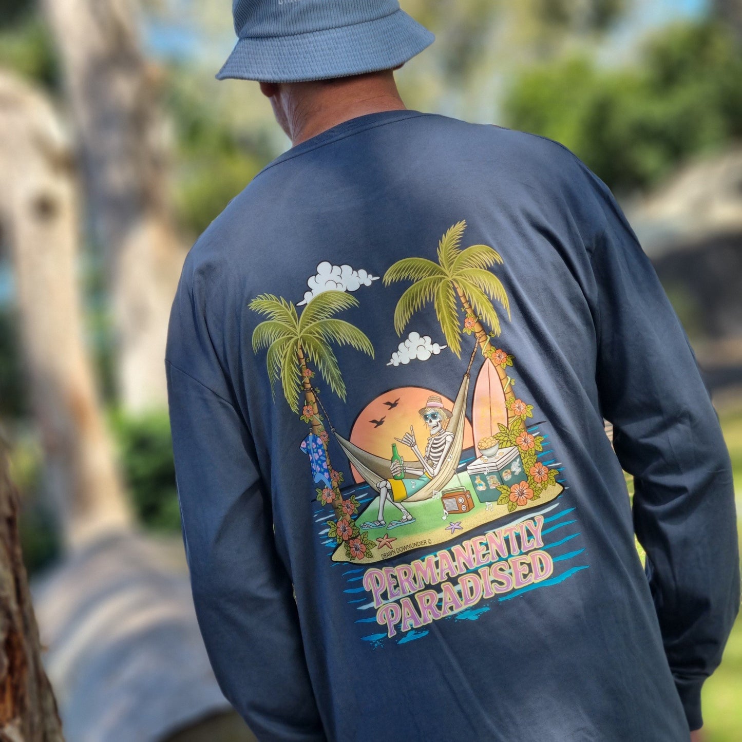 Permanently Paradised Long Sleeve - Full Colour