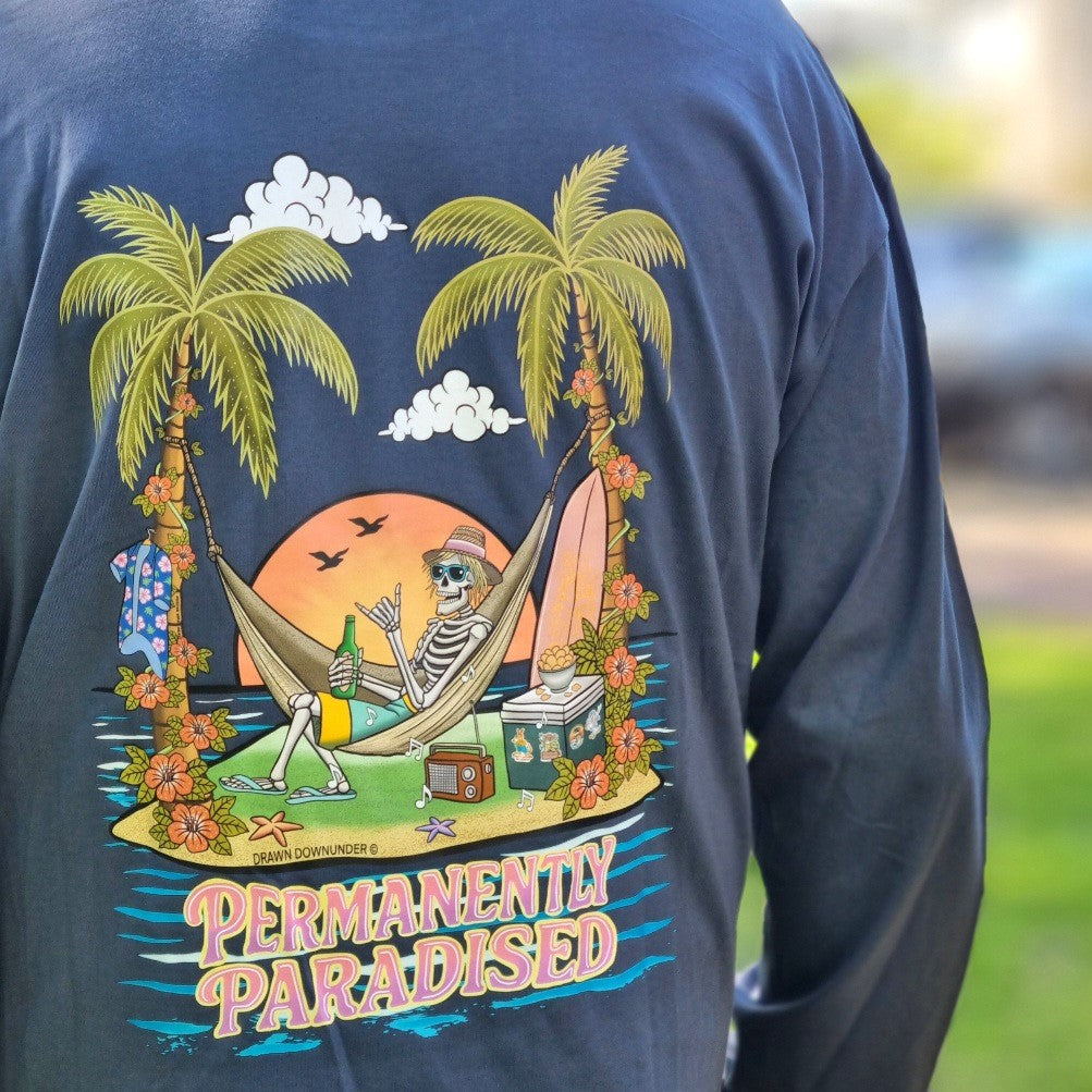 Permanently Paradised Long Sleeve - Full Colour