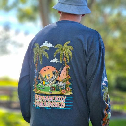 Permanently Paradised Long Sleeve - Full Colour