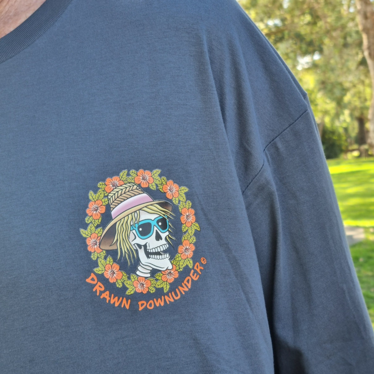 Permanently Paradised Long Sleeve - Full Colour