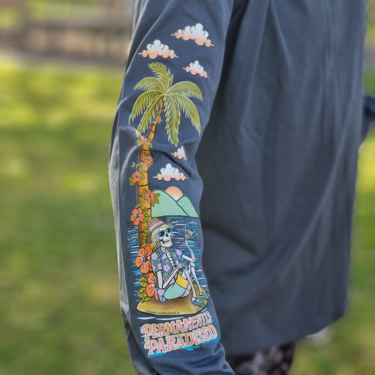 Permanently Paradised Long Sleeve - Full Colour