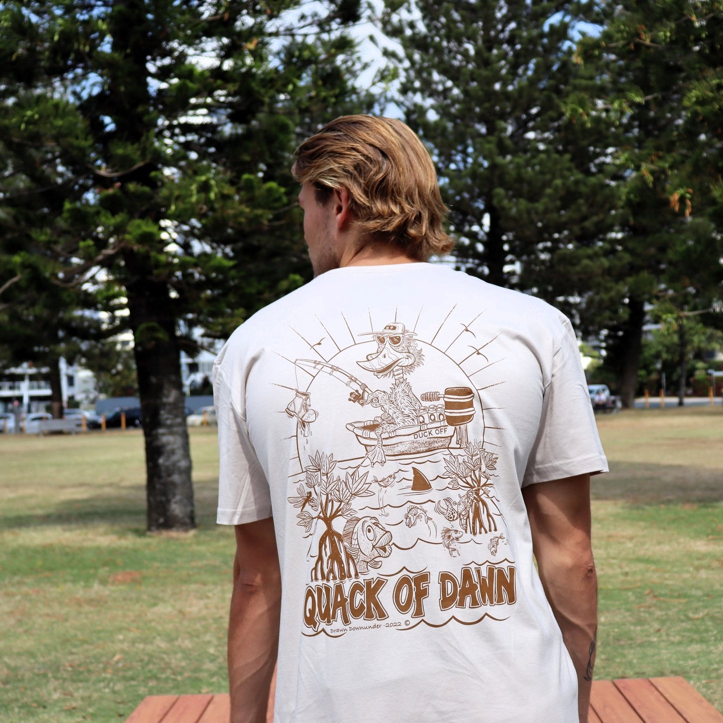 Quack Of Dawn T-Shirt – Drawn Downunder