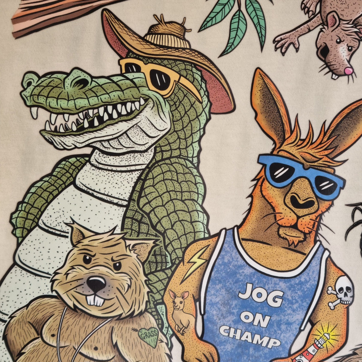 Respect the Locals Tank - Full Colour