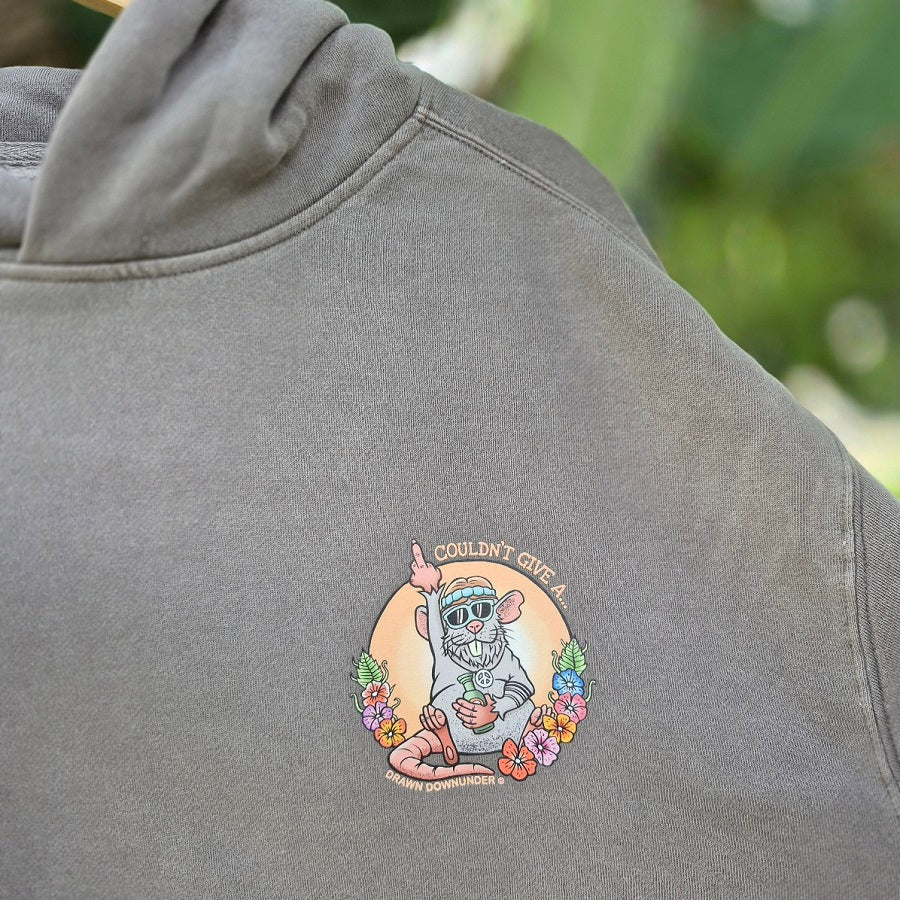 Premium Relaxed Hoodie - Fat Rats