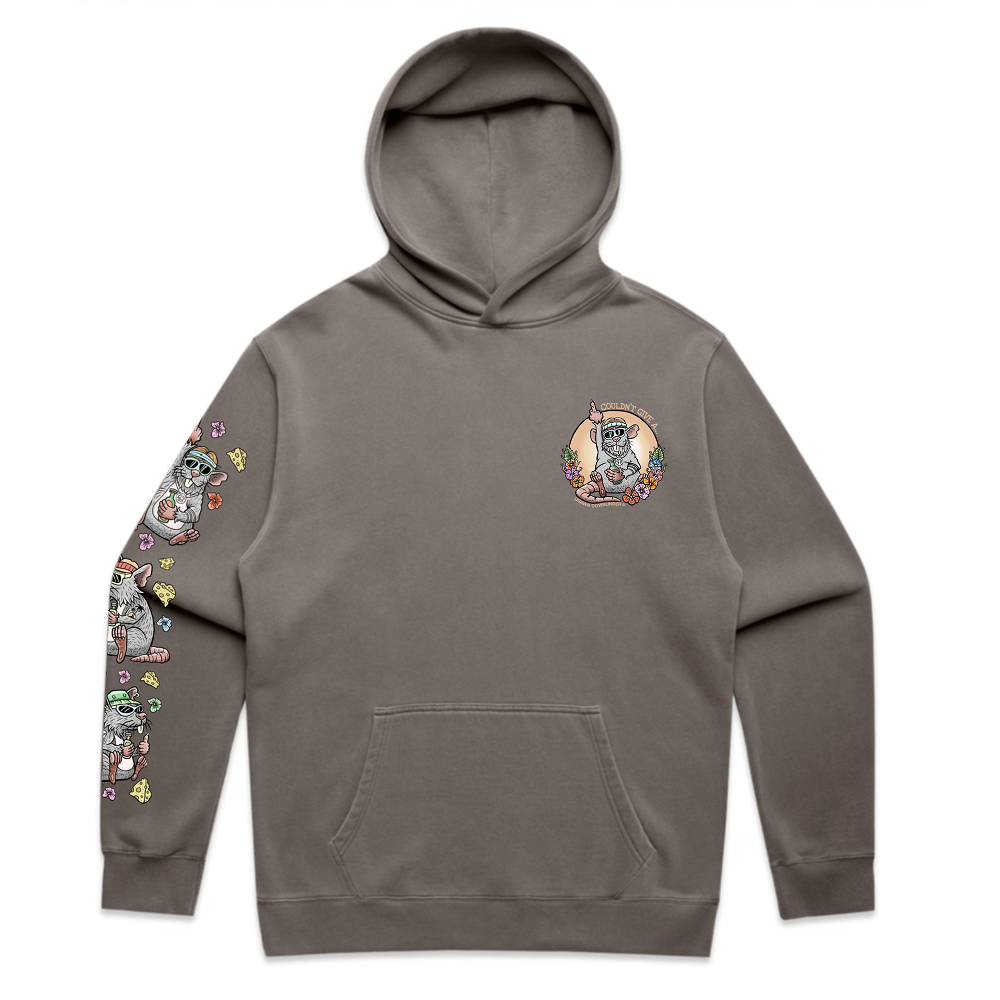 Premium Relaxed Hoodie - Fat Rats