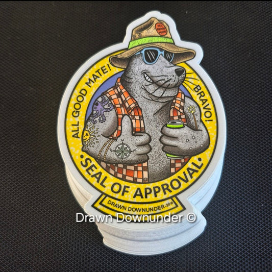 Sticker - "Seal of Approval"