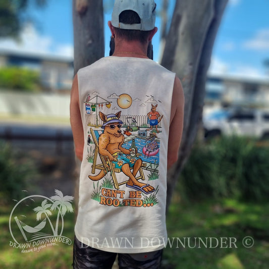 Can't be Roo Ted Tank - Full Colour