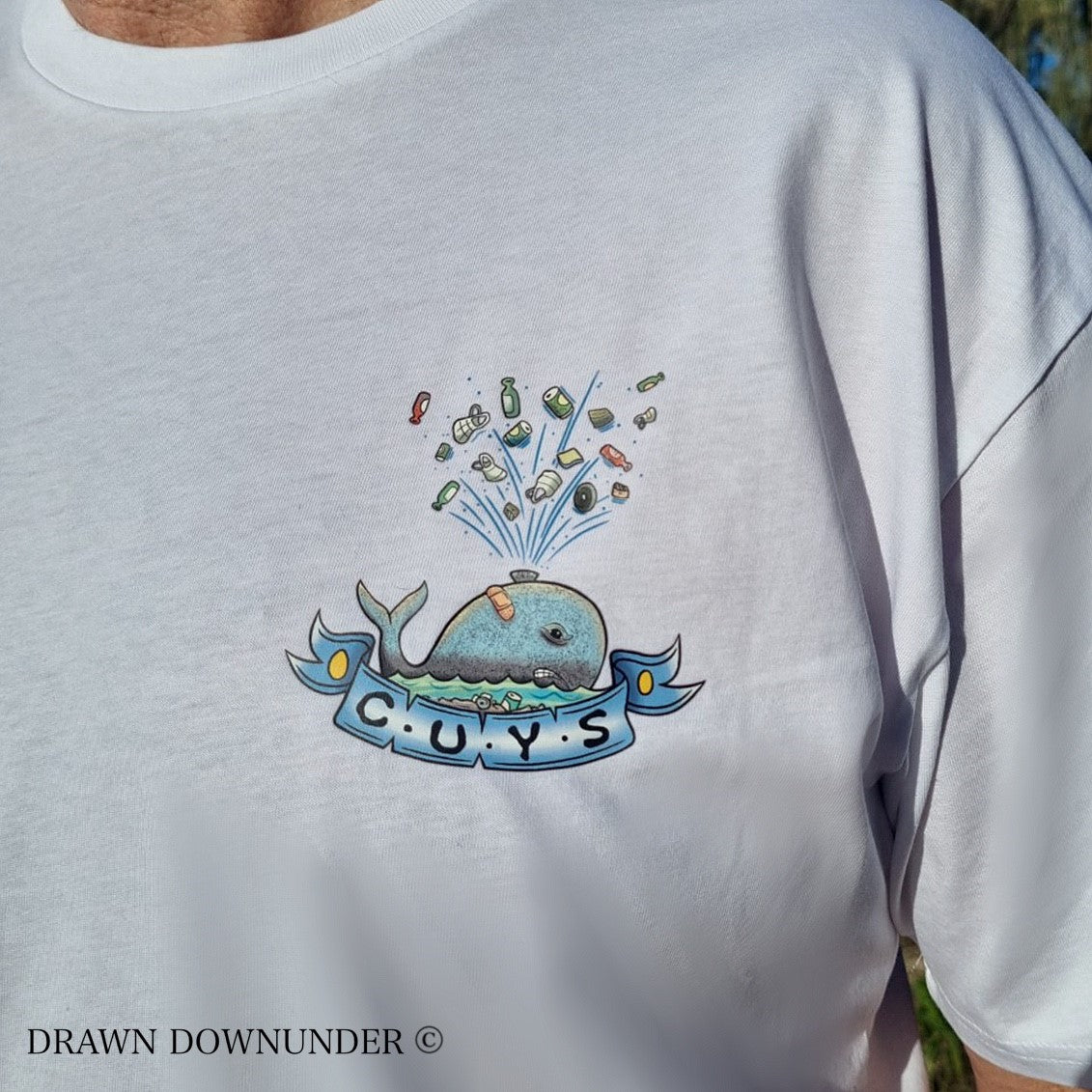 Clean Up Your Sh*t T-Shirt - Full Colour
