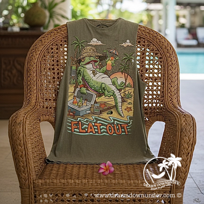 Flat Out Tank - Full Colour