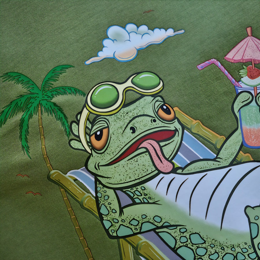 Flat Out T-Shirt - Full Colour