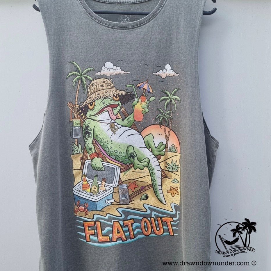 Flat Out Tank - Full Colour