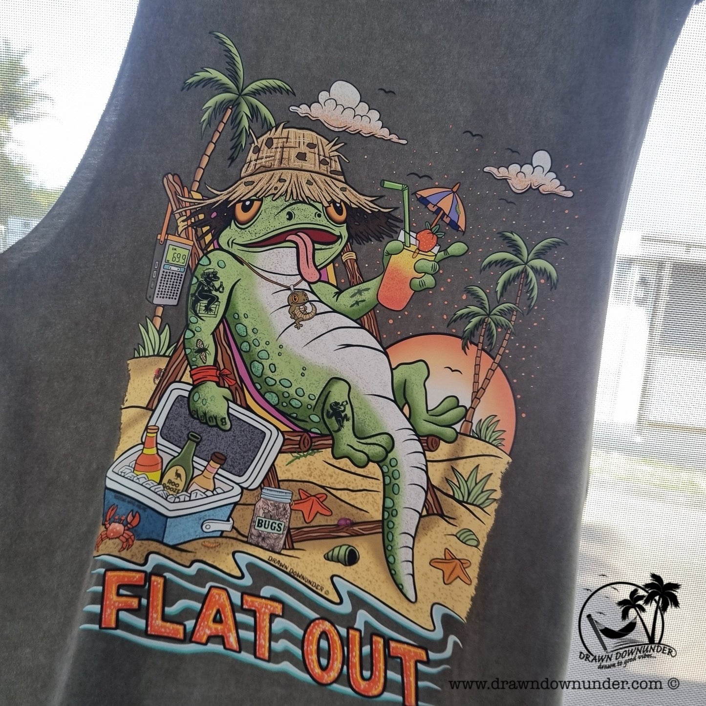 Flat Out Tank - Full Colour