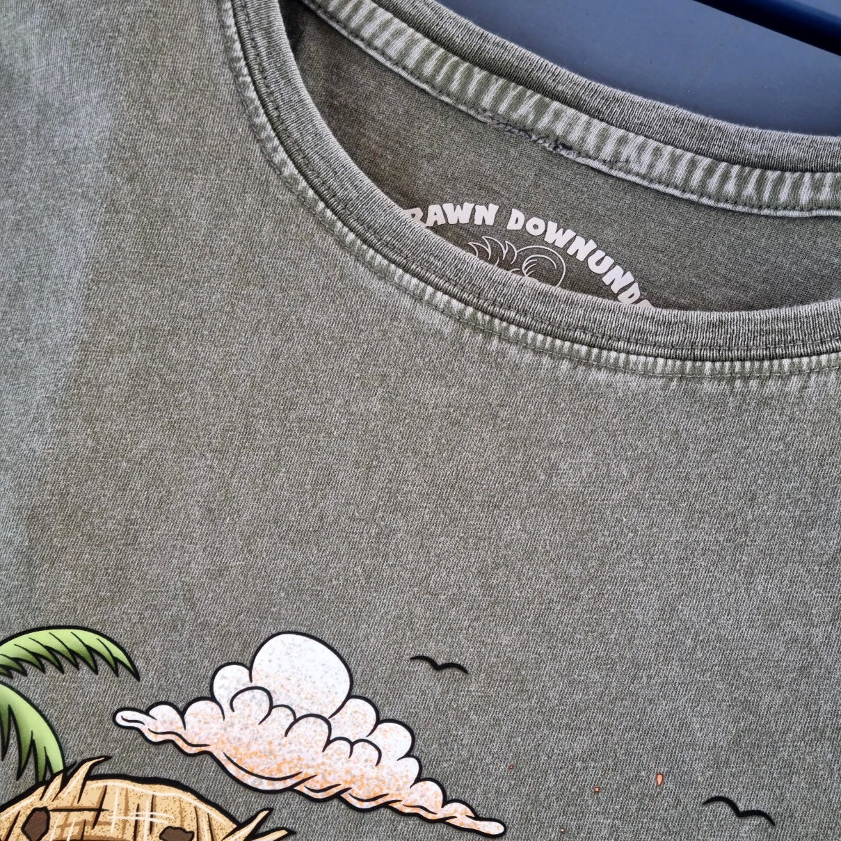 Flat Out Tank - Full Colour