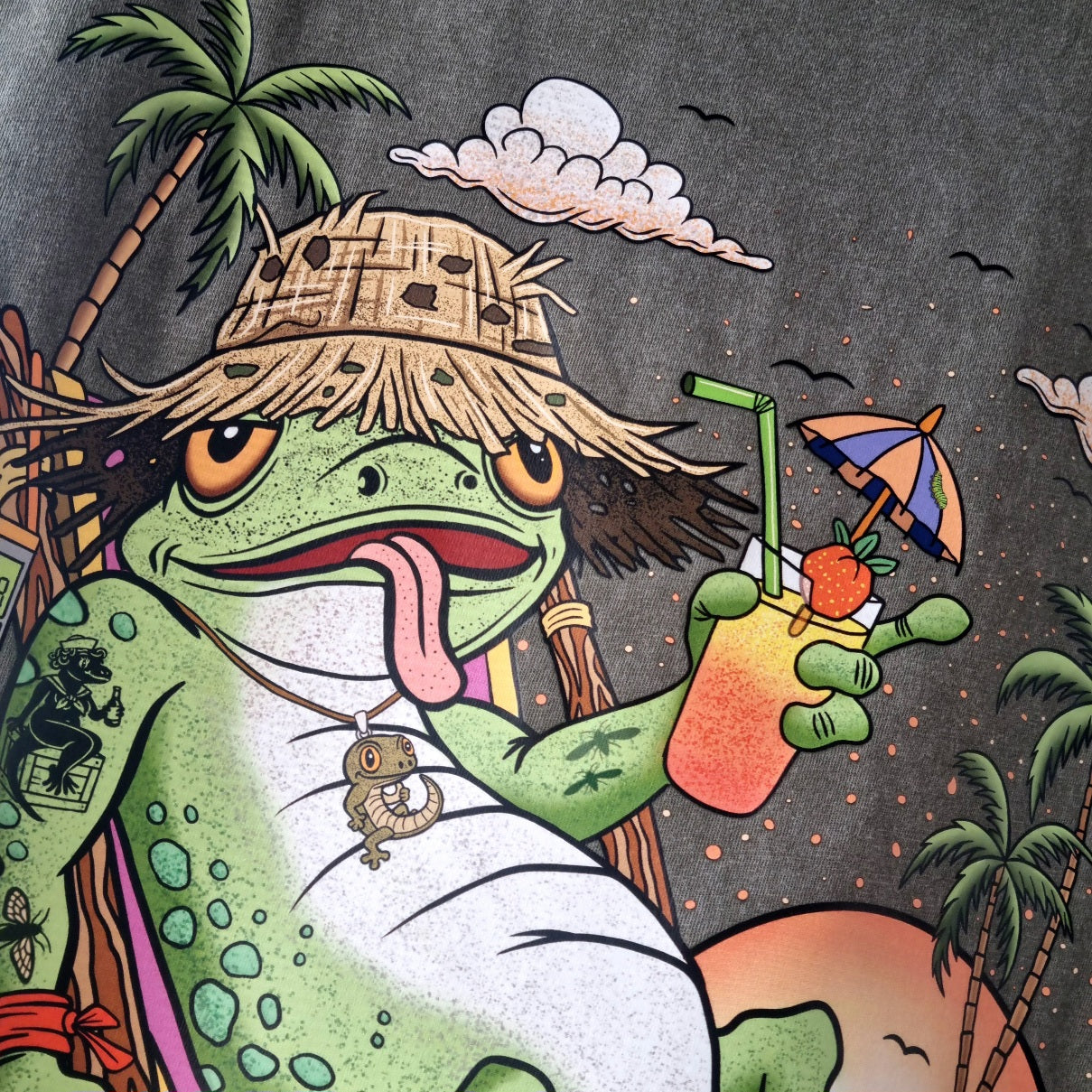 Flat Out Tank - Full Colour