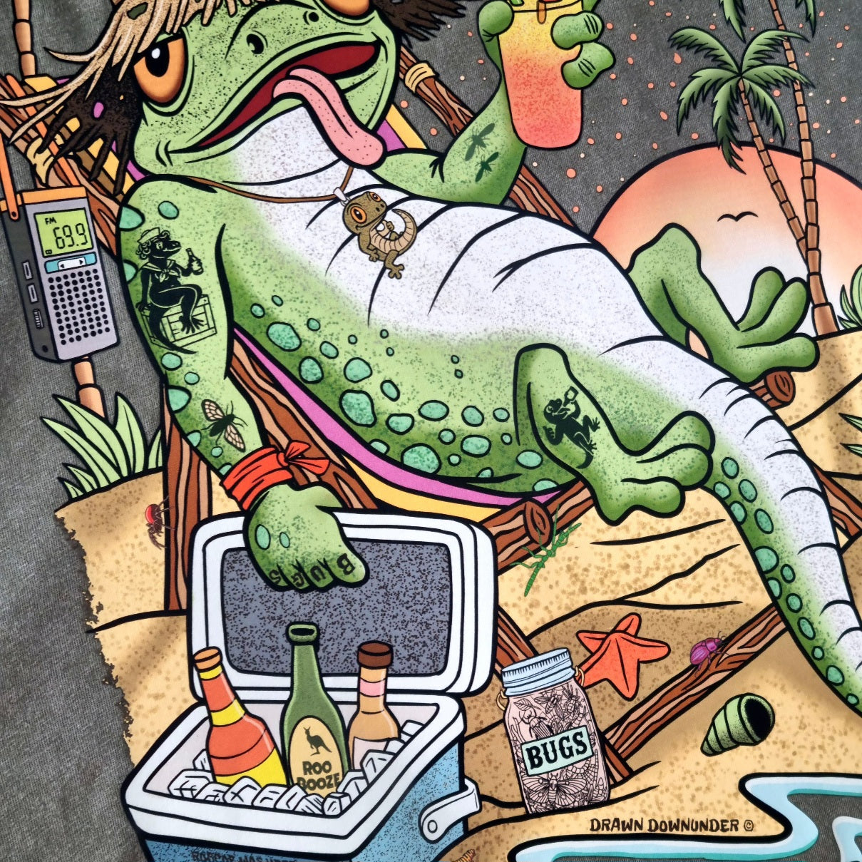 Flat Out Tank - Full Colour