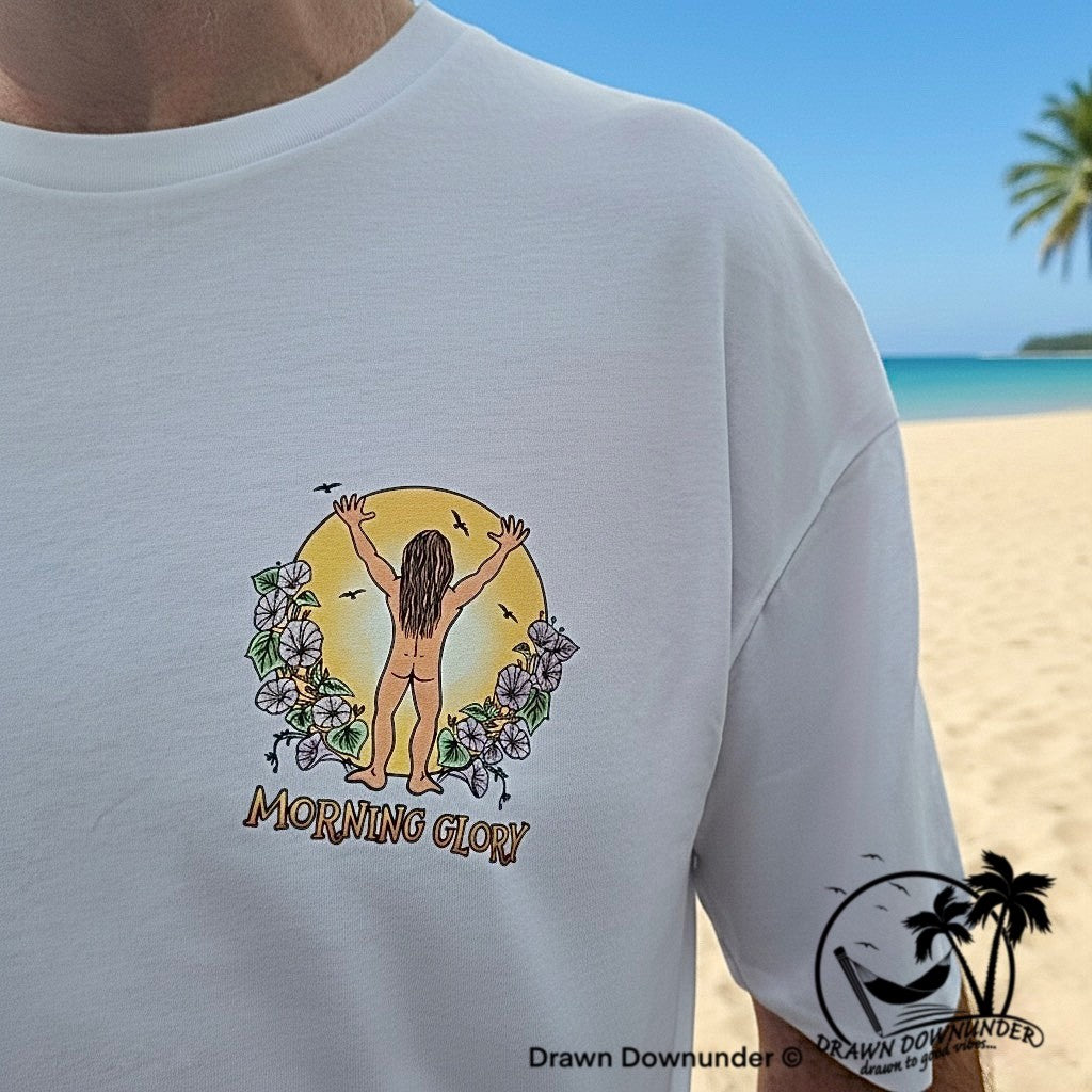 Morning Glory T-Shirt - Full Colour