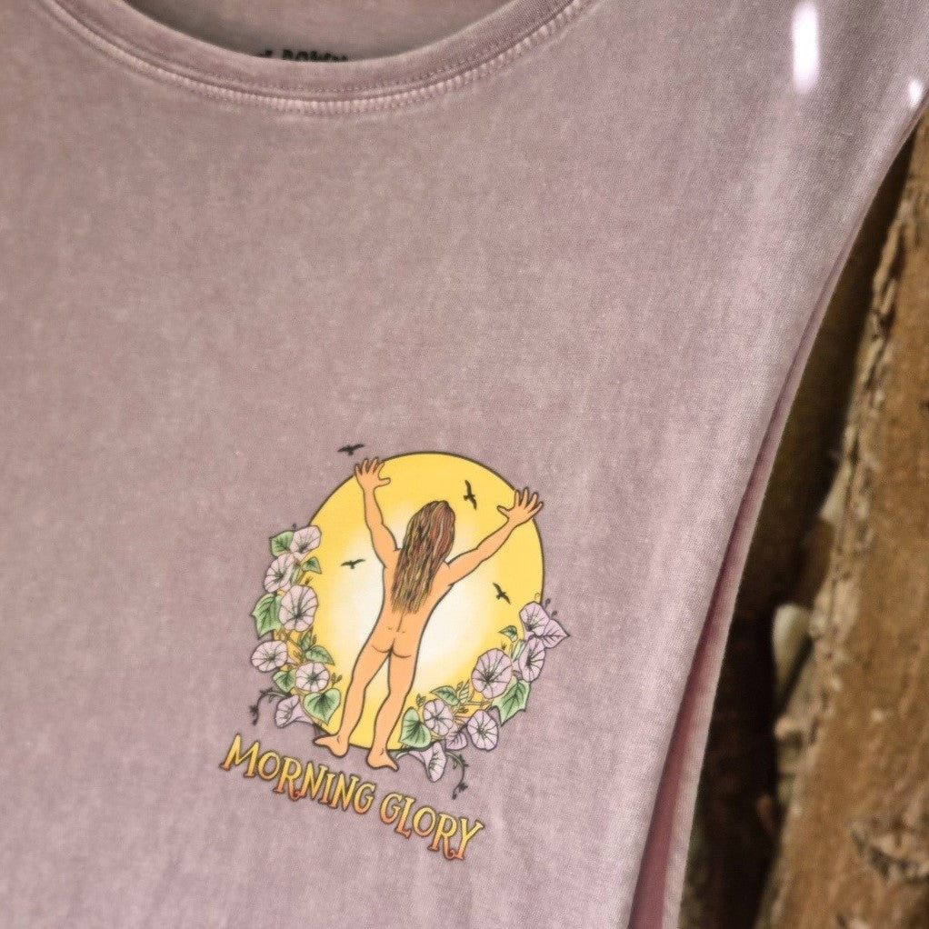 Morning Glory Stonewash Tank - Full Colour
