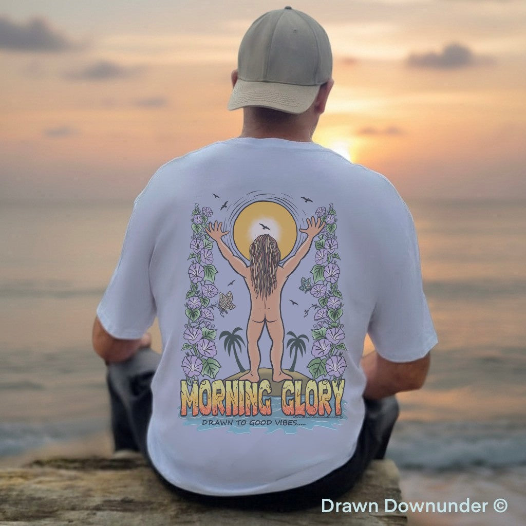 Morning Glory T-Shirt - Full Colour