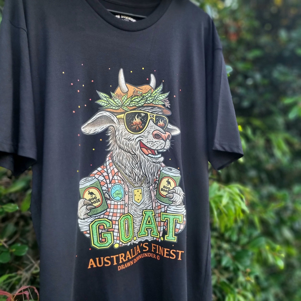 Goat T-Shirt - Full Colour