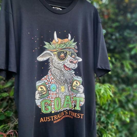 Goat T-Shirt - Full Colour