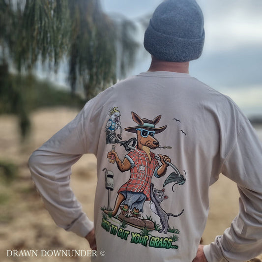 Grass Cutter Long Sleeve - Full Colour
