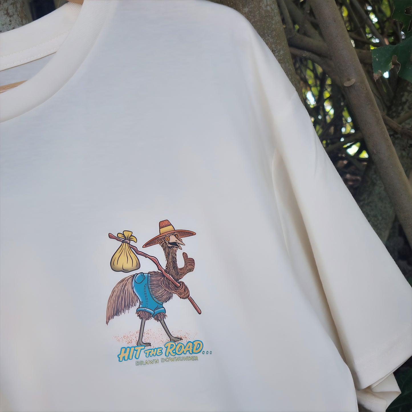 Hit the Road T-Shirt - Full Colour