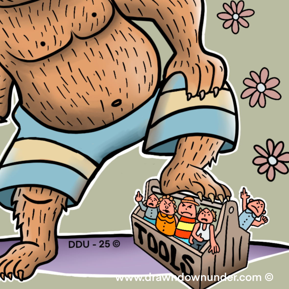 Karma Bus T-Shirt - Full Colour