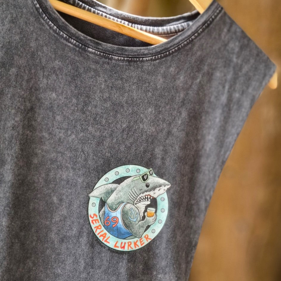 Serial Lurker Stonewash Tank - Full Colour