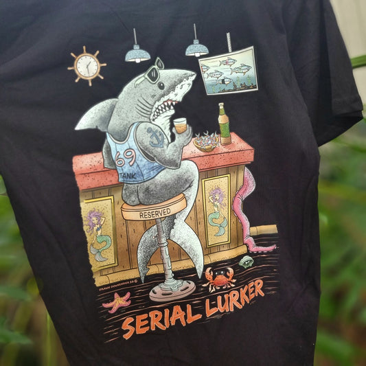 Serial Lurker T-Shirt - Full Colour