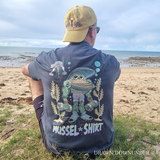 Mussel T-Shirt - Full Colour
