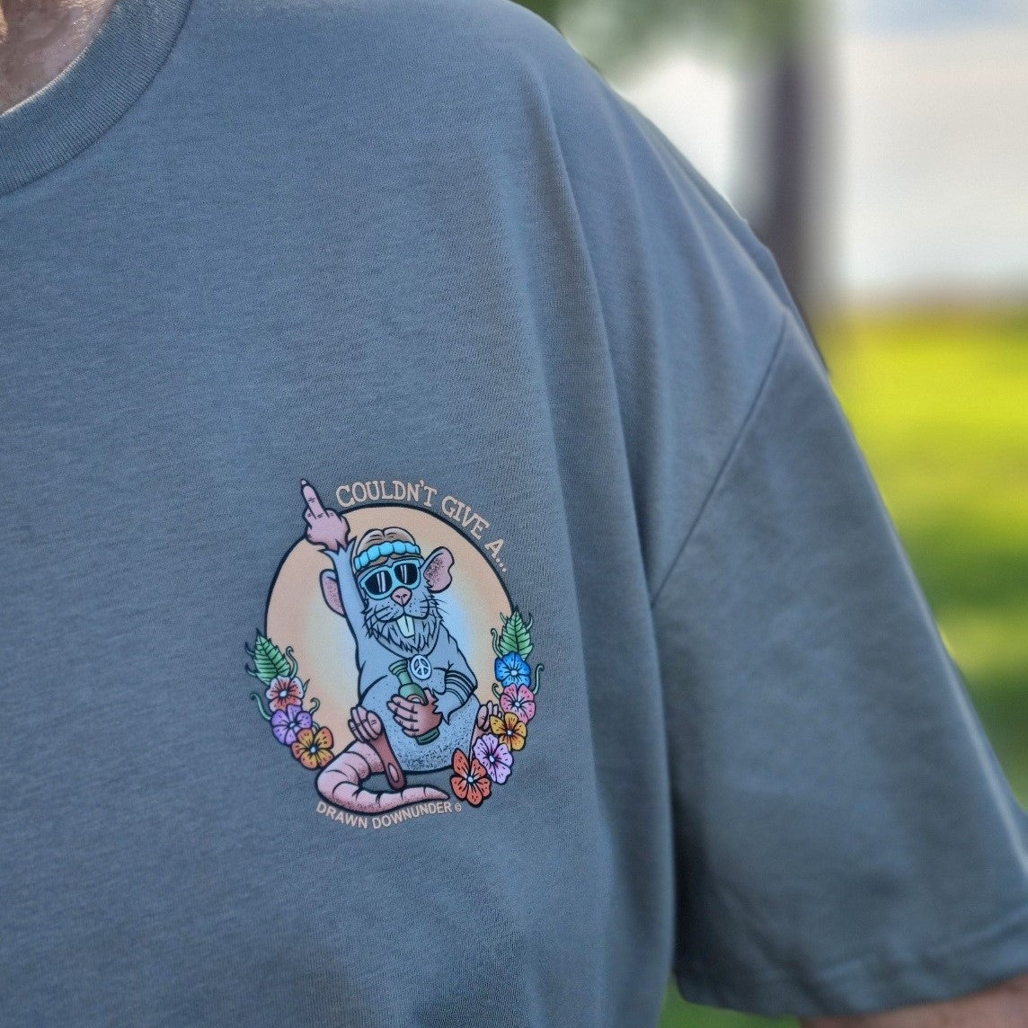 Fat Rats T-Shirt - Full Colour