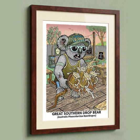 Fine Art Print - Drop Bear