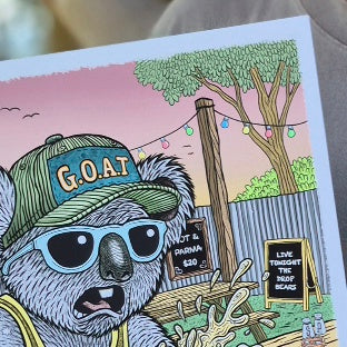 Fine Art Print - Drop Bear