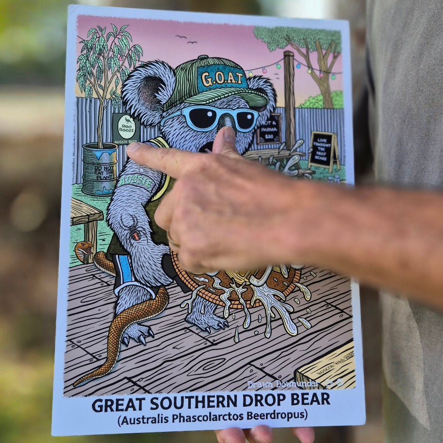 Fine Art Print - Drop Bear
