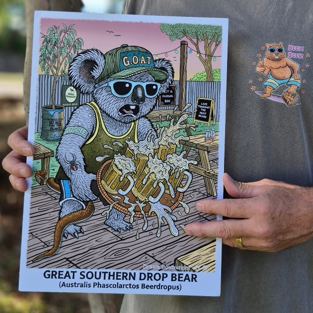 Fine Art Print - Drop Bear