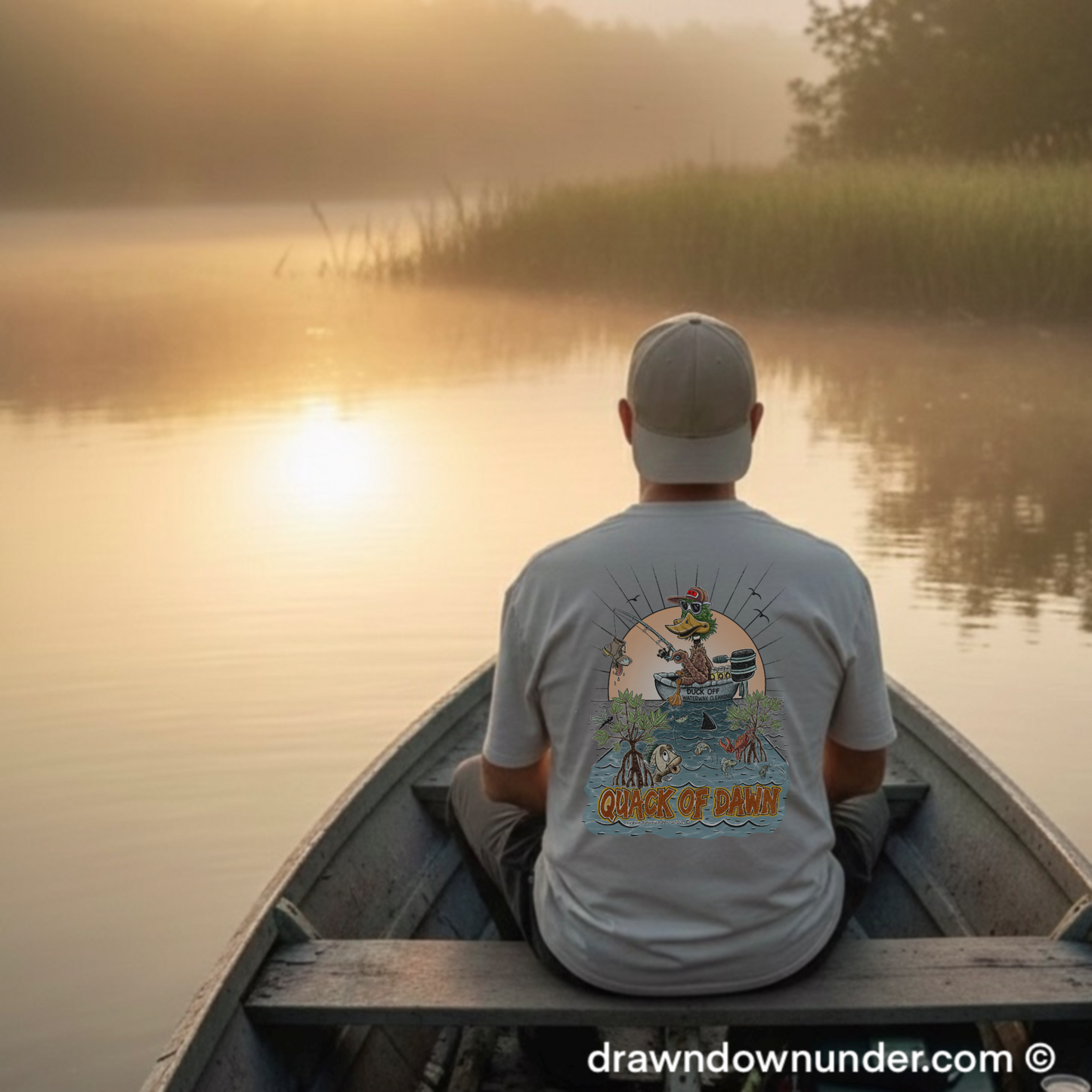 Quack Of Dawn T-Shirt - Full Colour