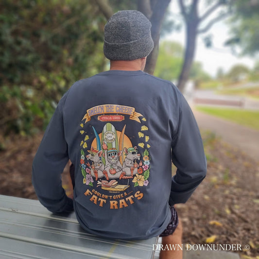 Fat Rats Long Sleeve - Full Colour